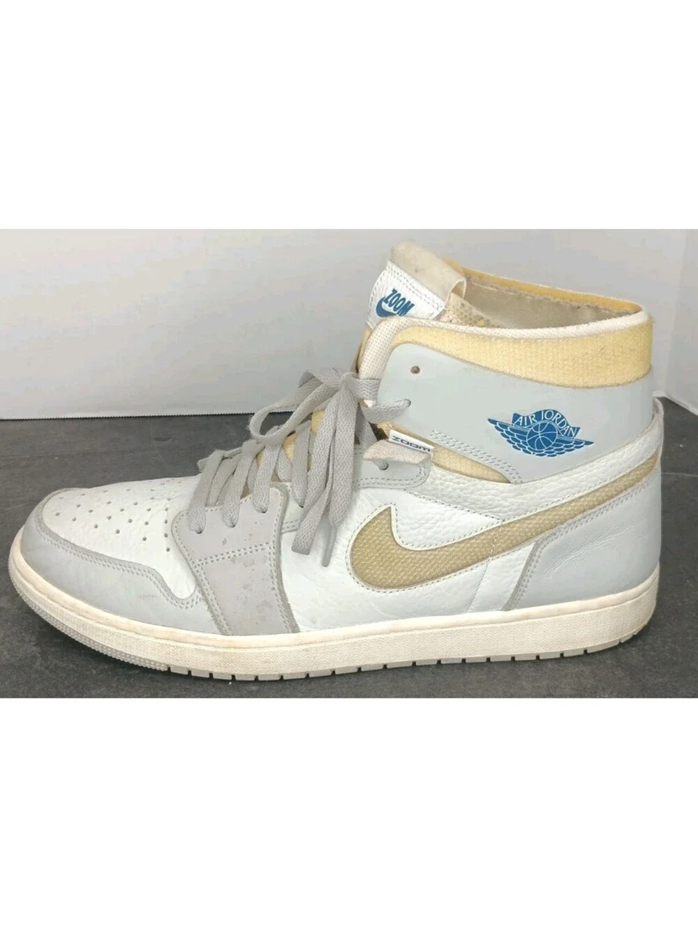 Air Jordan 1 Zoom Comfort London - Mens Size 15 Shoes Sneakers DH4268-001 Hi-Top